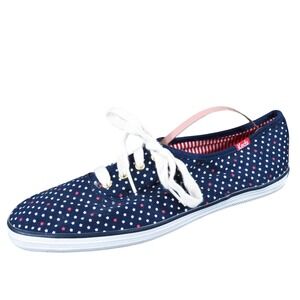 Keds Champion Patriotic Star Women Casual Sneaker 7.5 Fourth of July Navy Fabric